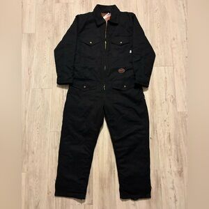 Pioneer Heavy Duty Insulated Safety Coveralls For Winter